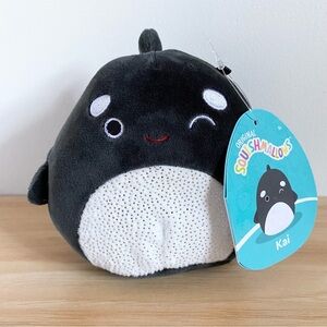 Squishmallow Kai the Whale 5 inch NWT